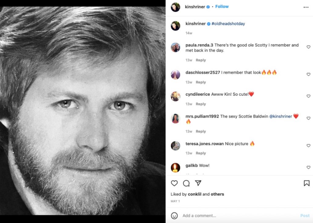  General Hospital Star Kin Shriner Loves Soap Today As Much As 45 Years Ago