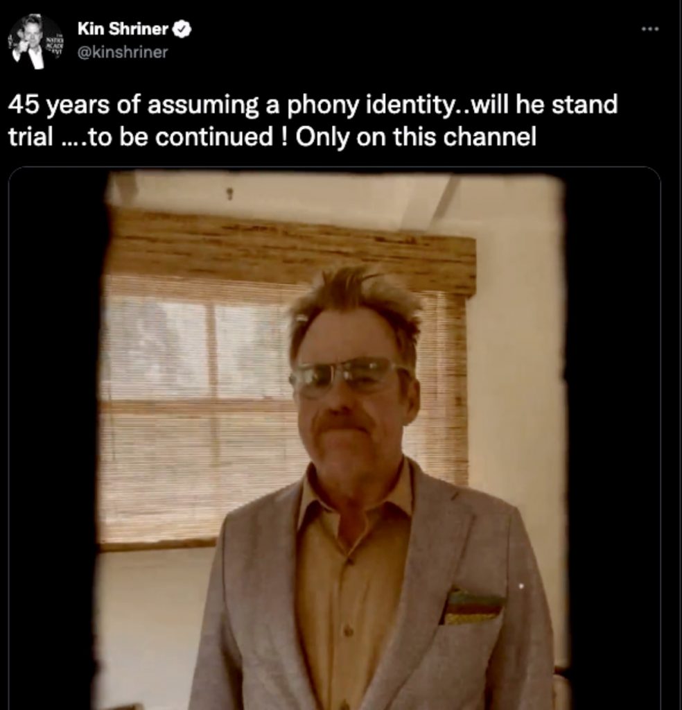 General Hospital’s Kin Shriner Remembers Scotty 45 Years Ago