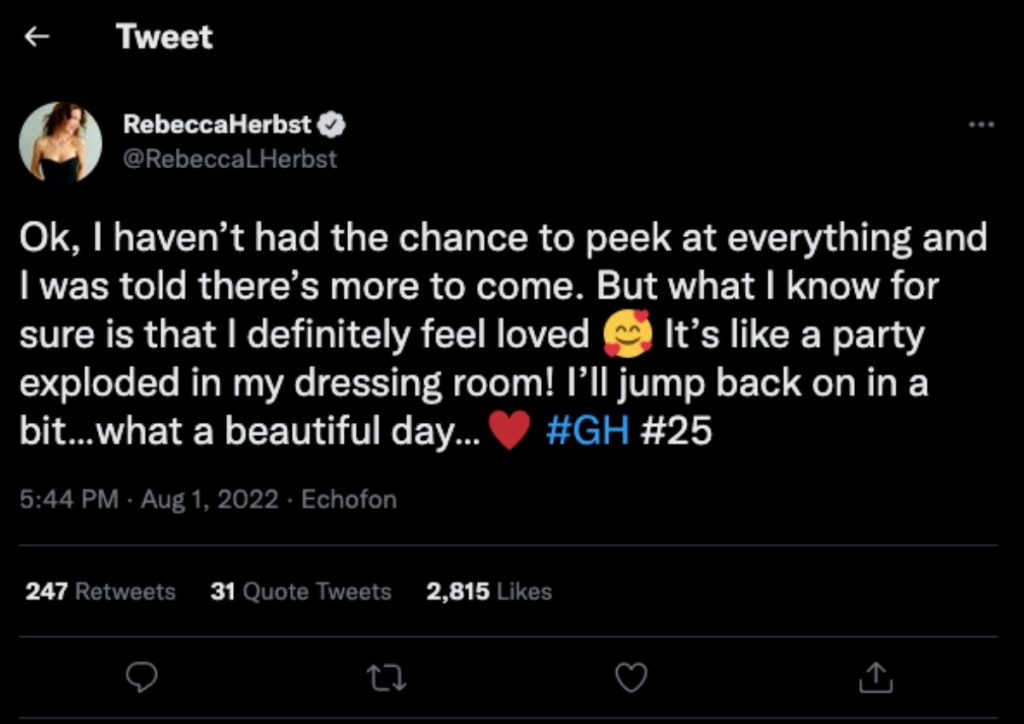 Why Did General Hospital Leave Elizabeth Out Of Trina’s Trial?