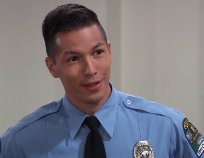 General Hospital: Rory Cabrera (Michael Blake Kruse)