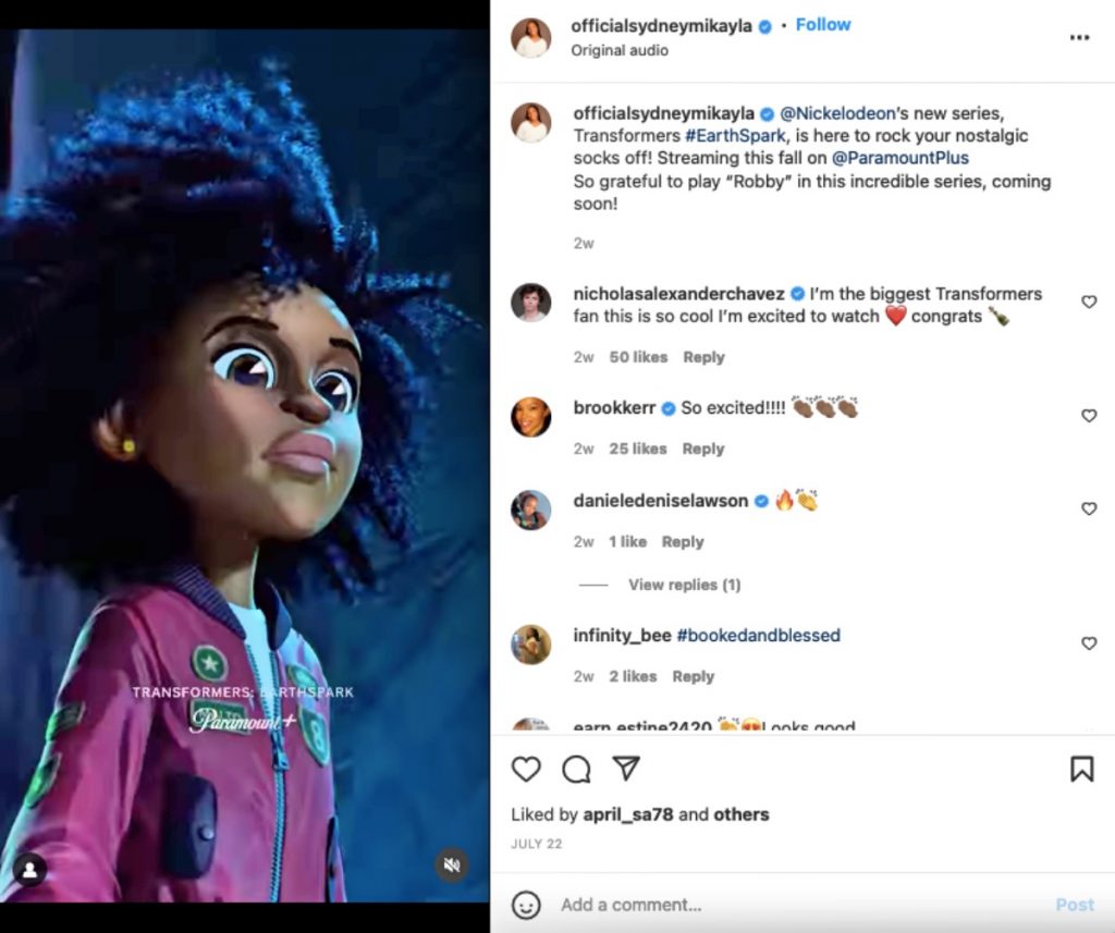  General Hospital Alum Sydney Mikayla Lands New Gig