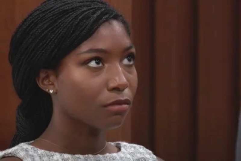 General Hospital: Trina Robinson (Tabyana Ali)