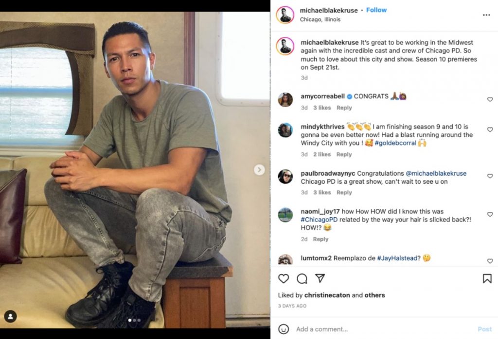 General Hospital: Michael Blake Lands New Primetime Gig