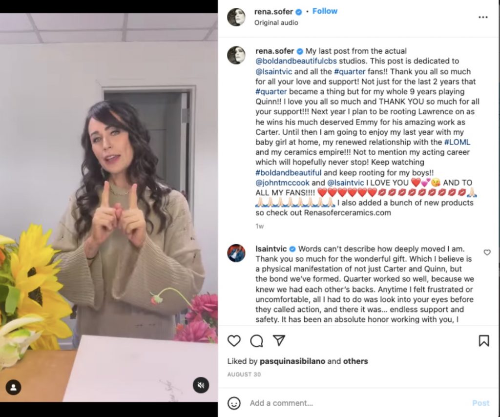 Is Bold and The Beautiful Rena Sofer Returning To General Hospital?