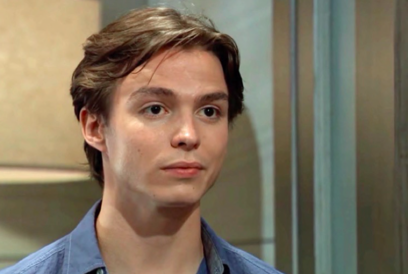 General Hospital: Spencer Cassadine (Nicholas Chavez)