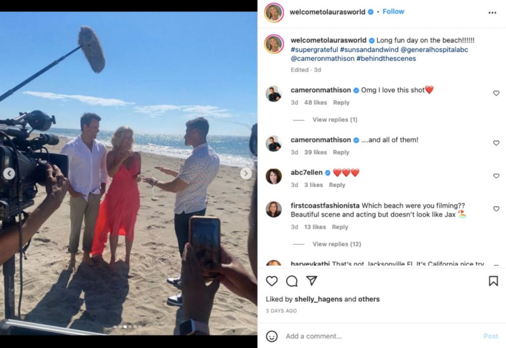 General Hospital Star Laura Wright Reflects On Carly's Little Enlightenment Story