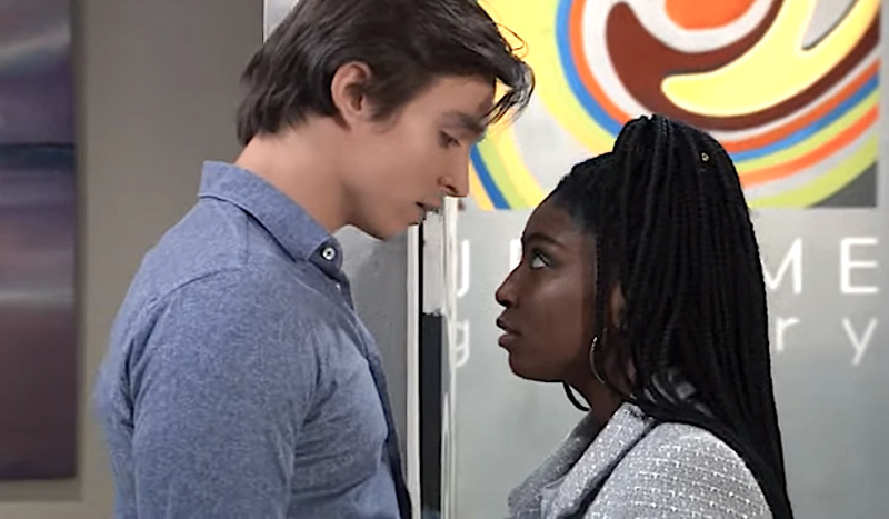 General Hospital: Spencer Cassadine (Nicholas Chavez)