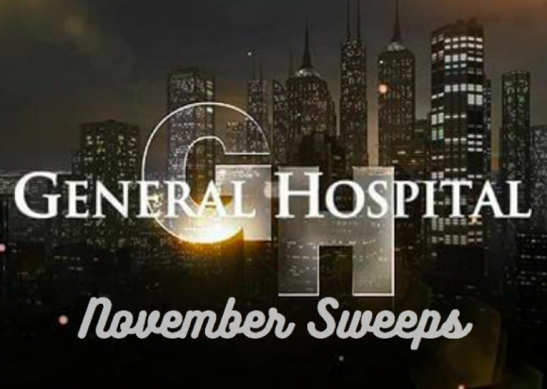 General Hospital (GH) Spoilers November Sweeps Surprises, Secrets