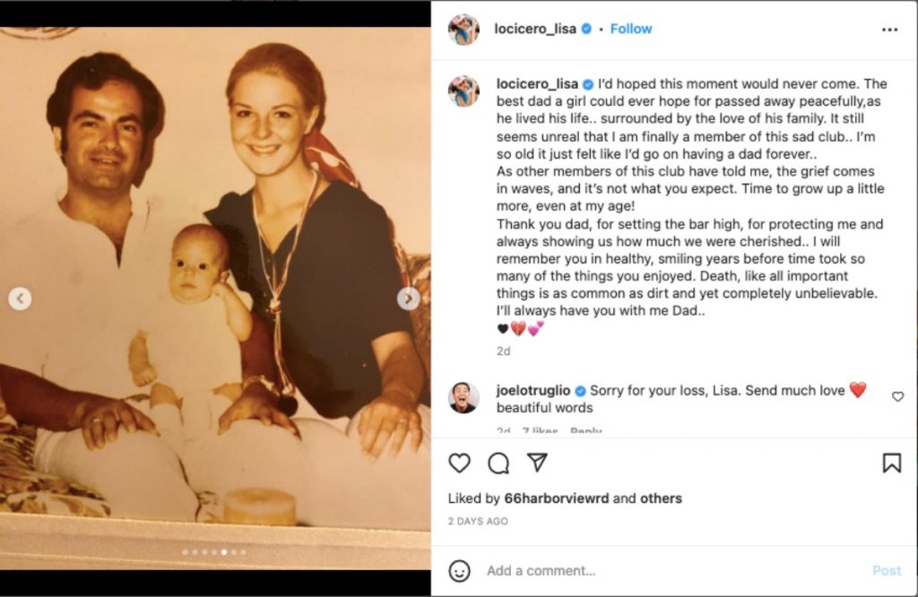 General Hospital: Lisa LoCicero Suffers Tragic Family Loss