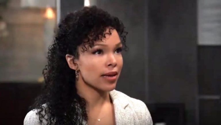 General Hospital GH Spoilers Portia Robinson Is Relieved After Receiving Good News General