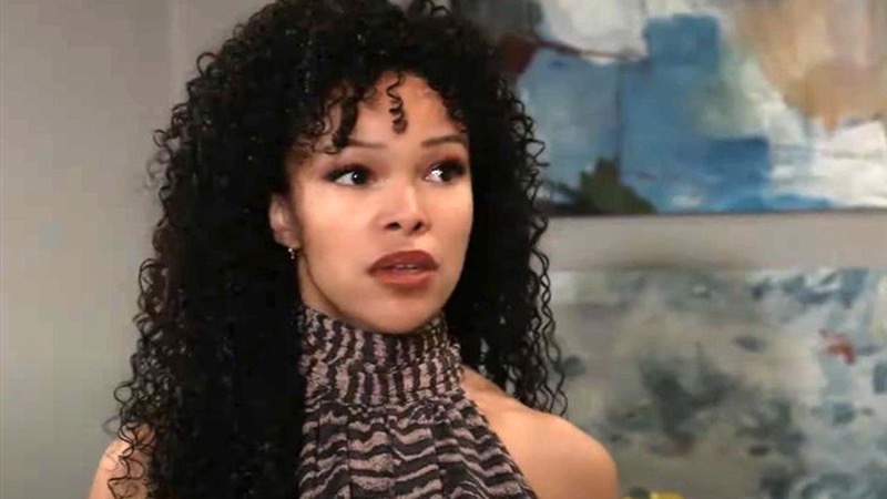 General Hospital: Portia Robison (Brook Kerr)