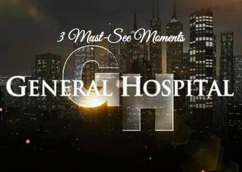 General Hospital Spoilers Must See GH Moments Week Of November General Hospital Tea