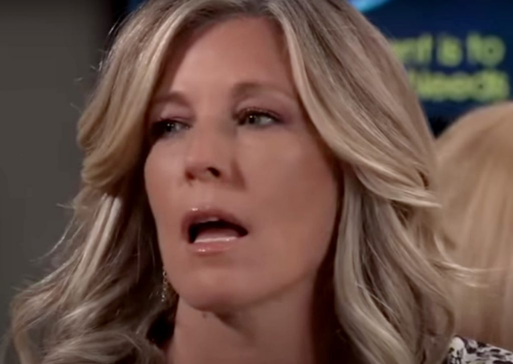 General Hospital Spoilers Michael Tells Drew That Willow Is Sick But Will He Tell Carly