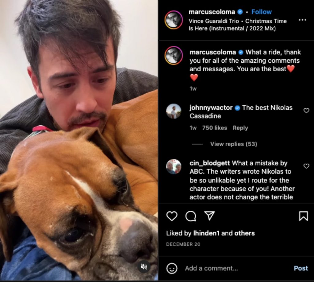 General Hospital Spoilers: Marcus Coloma Rebuts Firing Rumors