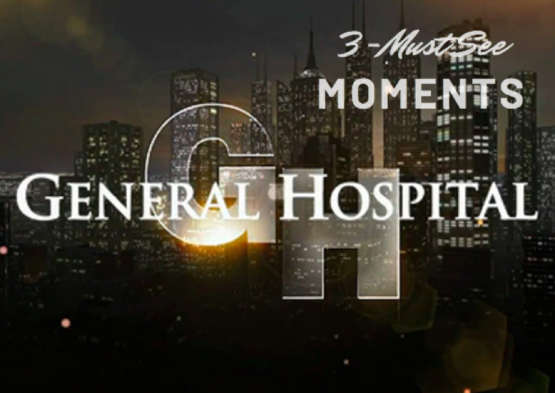 General Hospital Spoilers 3 MustSee GH Moments For The Week Of Jan 16