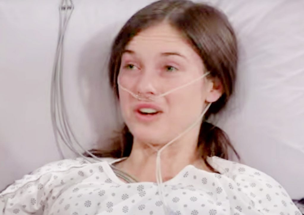 General Hospital Spoilers: Nina’s Sentimental Gift-Gives Willow One Half Of The Half-Heart Necklace?