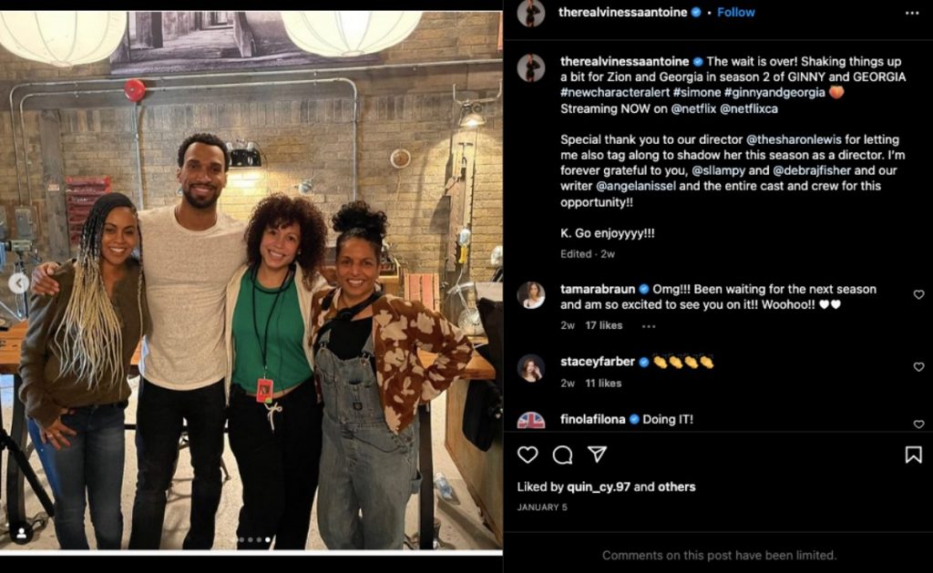 General Hospital Alum Vinessa Antoine Lands New Role on Netflix