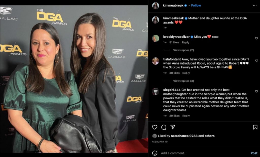 General Hospital News: Kimberly McCullough And Finola Hughes Together Again