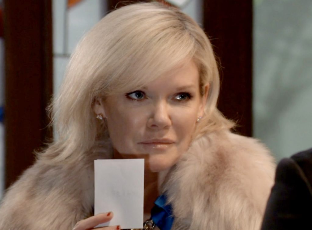 General Hospital Early Spoilers February 6-10: Ava Pushed Too Far, Liz Makes A Move, Curtis And Portia’s Wedding Begins