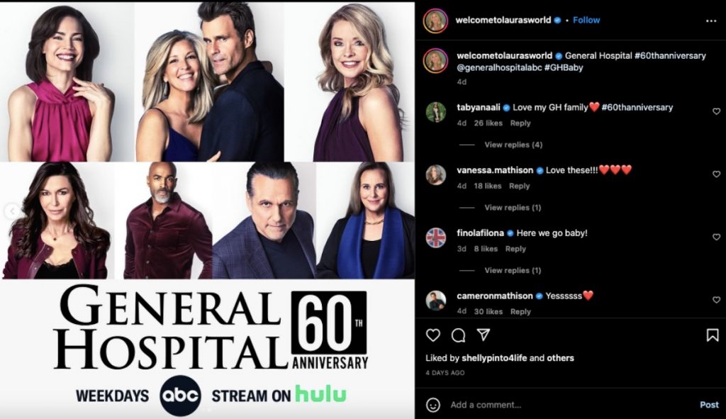 General Hospital Spoilers: Celebrating Carly Spencer Over The Years, The Three Actresses Reflect