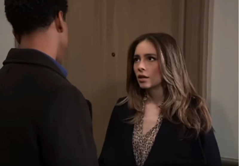 General Hospital: Molly Lansing Davis (Haley Pullos) and TJ Ashford (Tajh Bellow)
