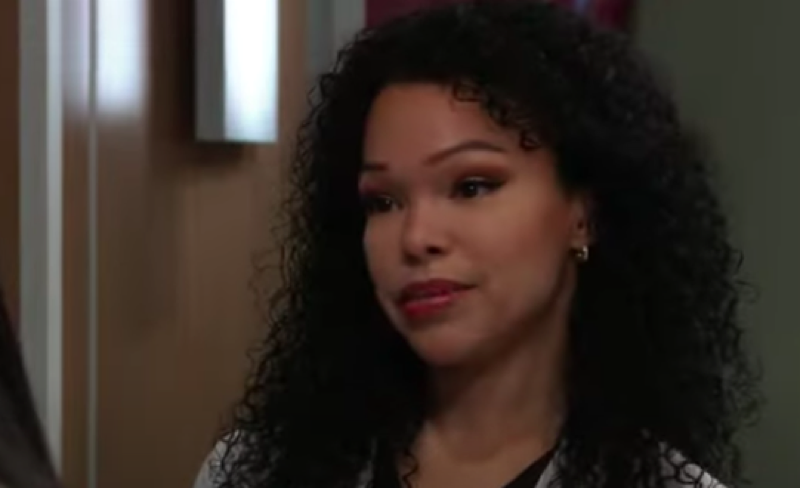 General Hospital: Portia Robinson (Brook Kerr)