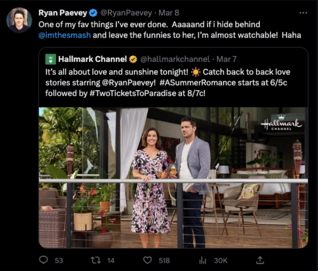 General Hospital Alum Ryan Paevey Shares Some Regrets During Modeling Days
