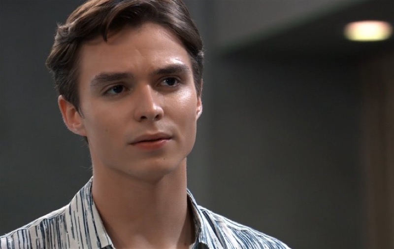 General Hospital: Spencer Cassadine (Nicholas Chavez)