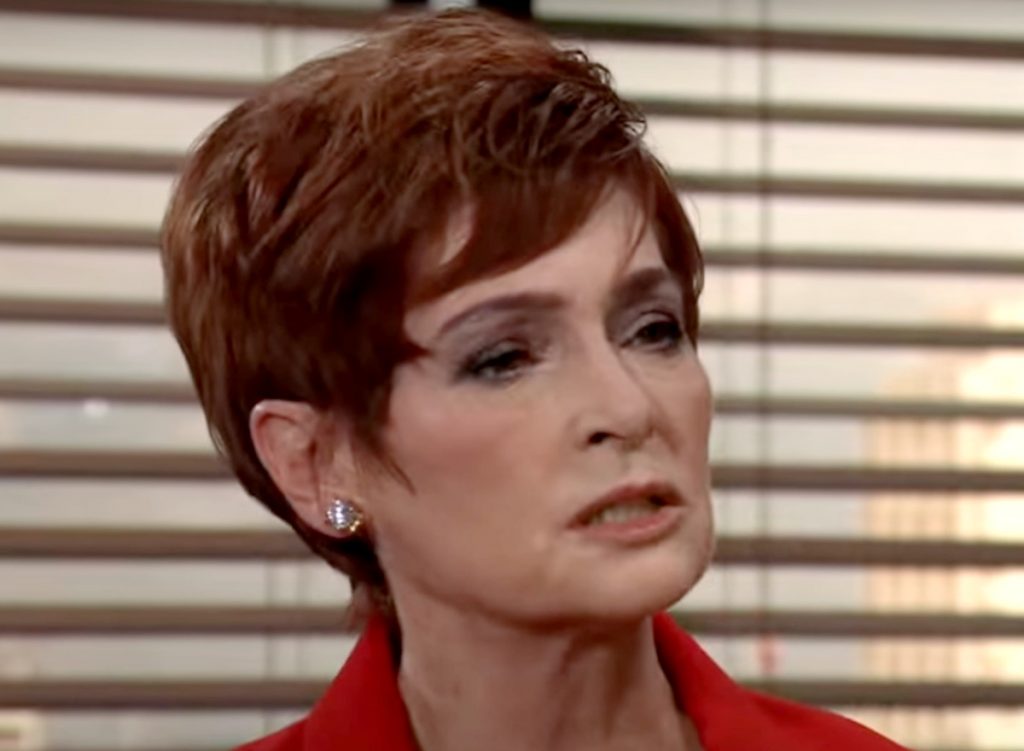 General Hospital Spoilers: Holly Blows Up 'DiSco' Intimate Moment, Diane Leaves The Scene In A Huff?