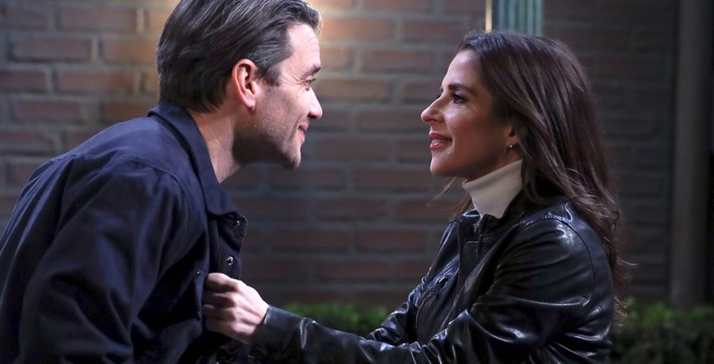 General Hospital: Sam McCall (Kelly Monaco) and Dante Falconeri (Dominic Zamprogna)
