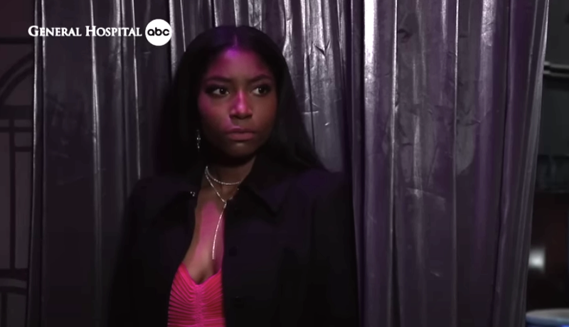 General Hospital: Trina Robinson (Tabyana Ali)