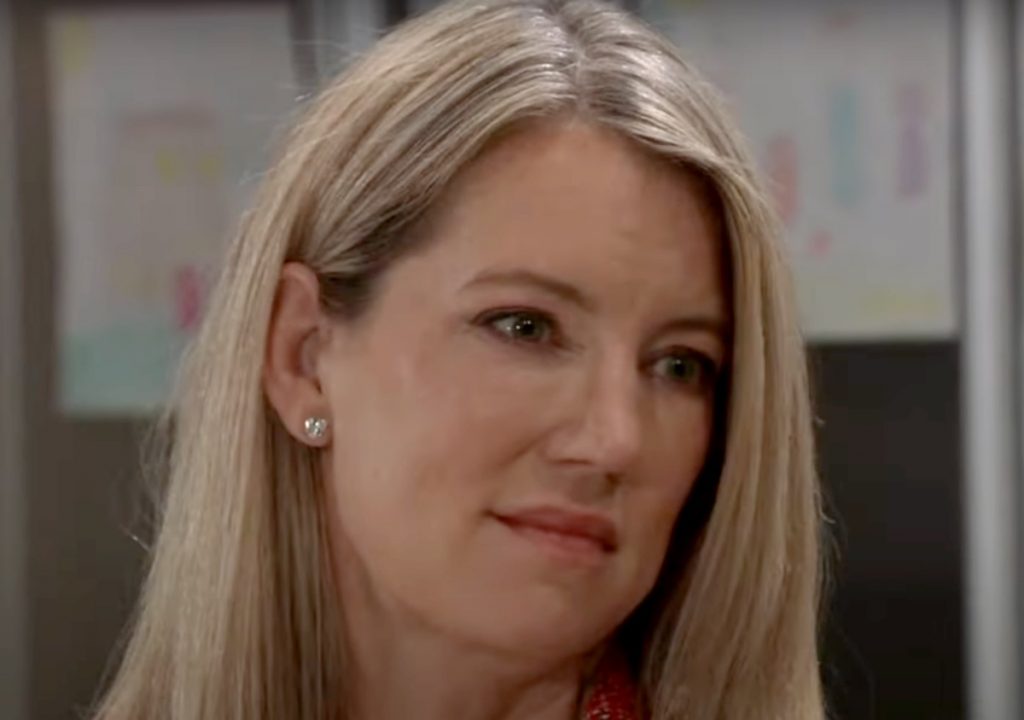 General Hospital Spoilers: Ned is in the Hot Seat and That's Just Where Nina Intends to Keep Him