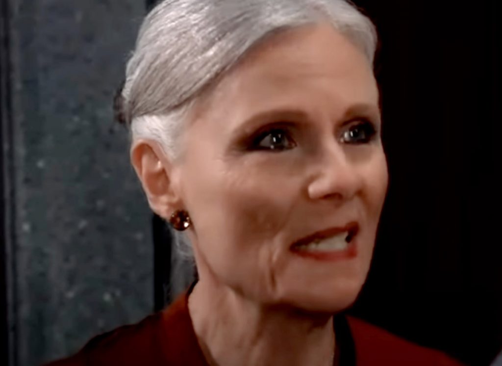 General Hospital Spoilers: Ned Continues to Defend Himself — and Only Tracy Believes Him