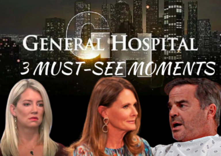 General Hospital Spoilers: 3 Must-See GH Moments – Week Of June 26 ...