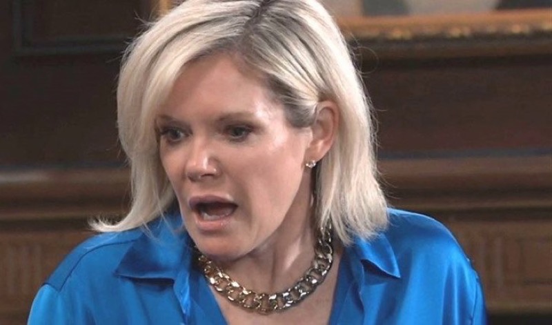 General Hospital GH Spoilers Ava Threatens To Expose Nina If She Doesnt End Her Engagement