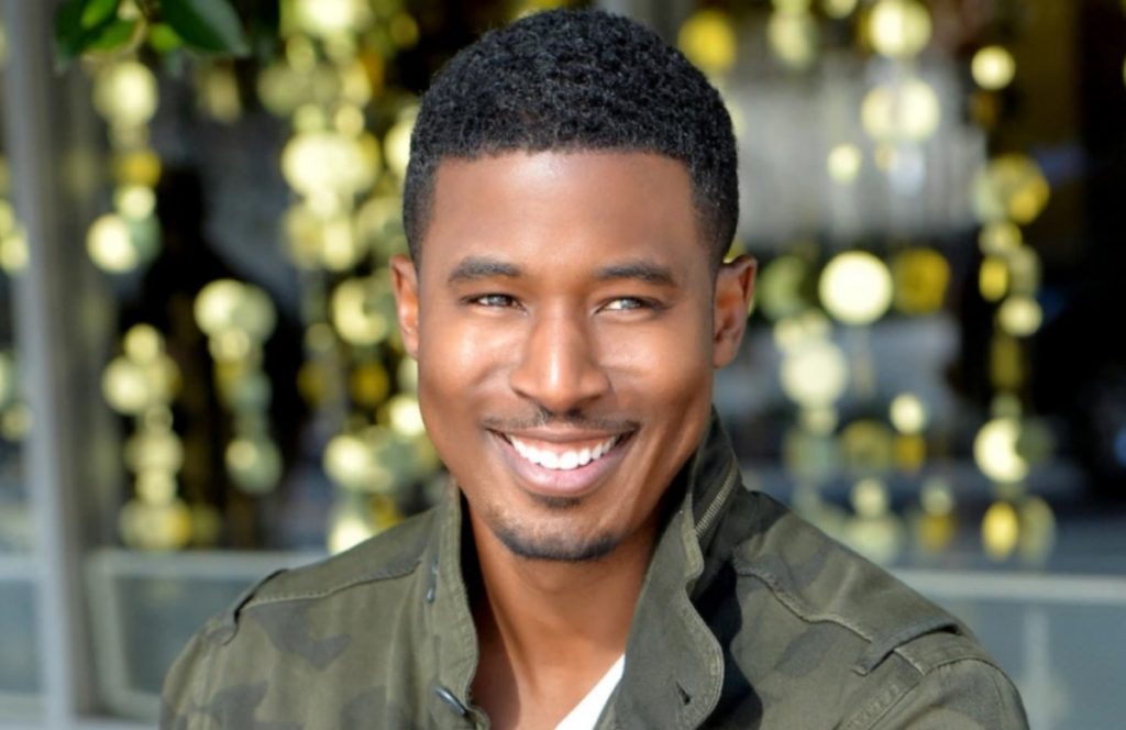 General Hospital's Gavin Houston Had A Reunion Of Sorts Right On Set