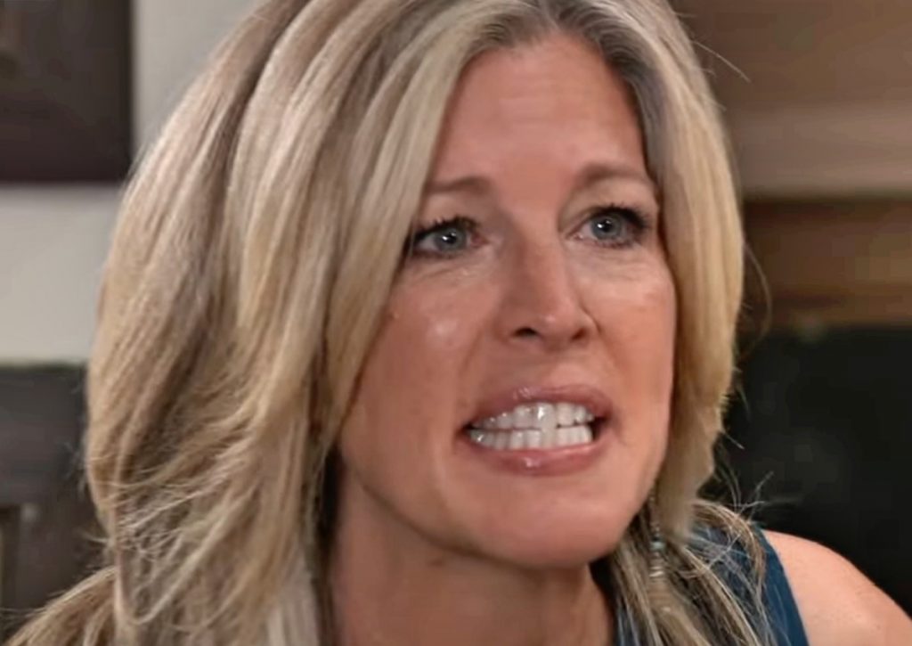 Why The Heck Is General Hospital's Carly Spencer Baking?