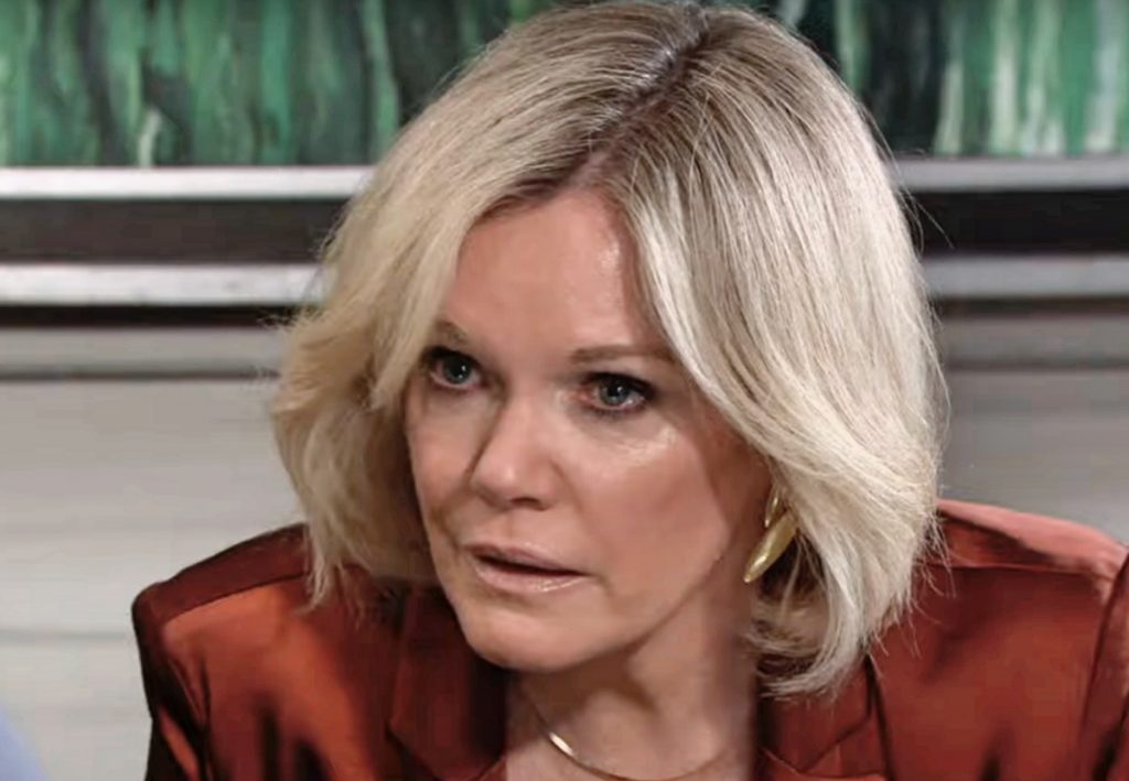 General Hospital Spoilers Austin Warns Ava Not To Cross Mason Will She Anyway General