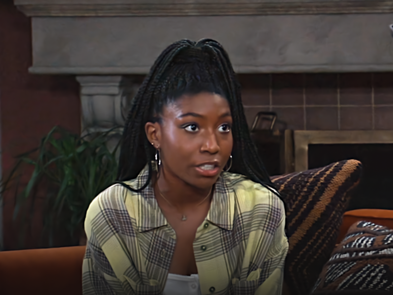 General Hospital: Trina Robinson (Tabyana Ali)