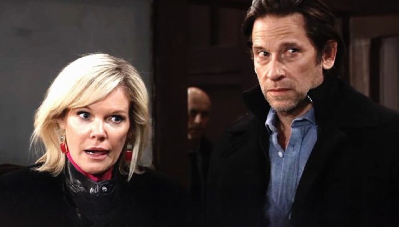 General Hospital: Ava Jerome (Maura West) and Austin Gatlin Holt (Roger Howarth)