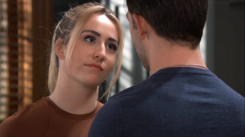 General Hospital: Josslyn Jacks (Eden McCoy) and Dex Heller (Evan Hofer)