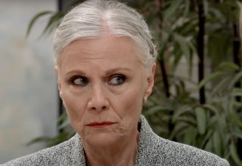 General Hospital Spoilers: Tracy Bends the Rules to Get Nutty Neddie Shipped Off in No Time