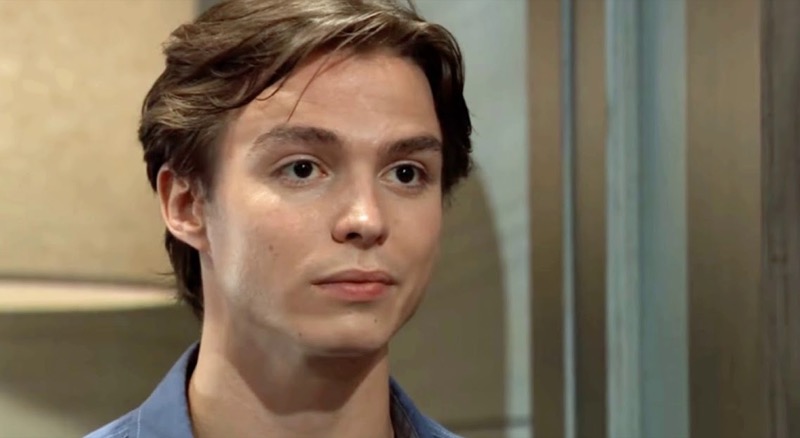 General Hospital: Spencer Cassadine (Nicholas Alexander Chavez)