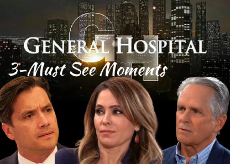 General Hospital Spoilers 3 MustSee GH Moments Week Of Aug 14