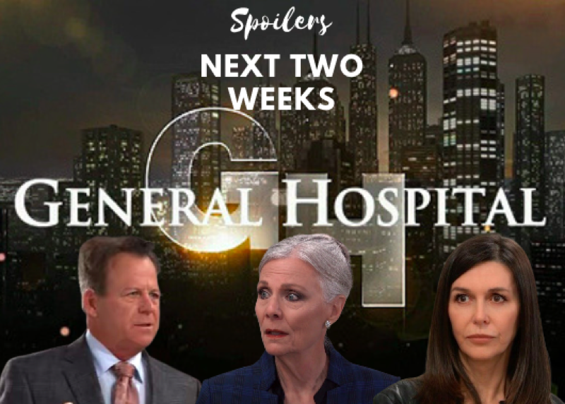 General Hospital Spoilers Next 2 Weeks: Sinister Secrets Exposed, Legal ...