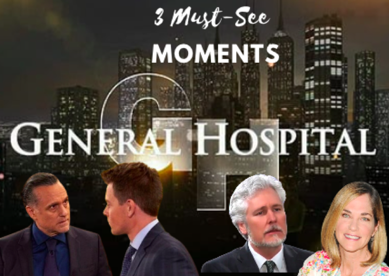 General Hospital Spoilers: 3 Must-See GH Moments – Week Of September 11 ...