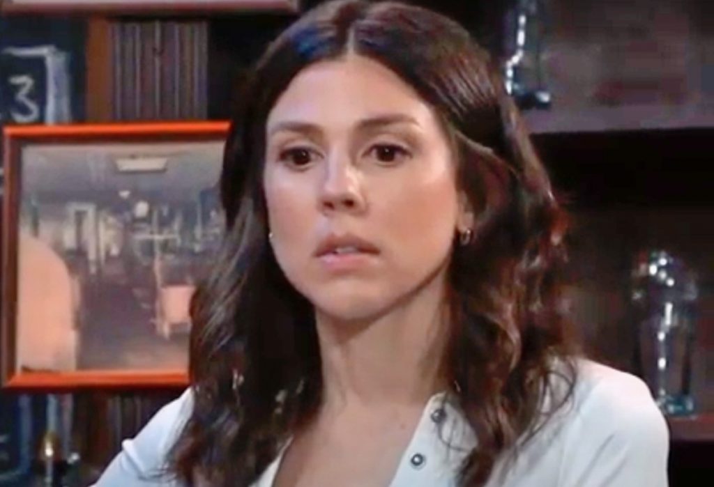 General Hospital Spoilers: Blaze Opens Up To Kristina, She Had An Abusive Boyfriend Too?