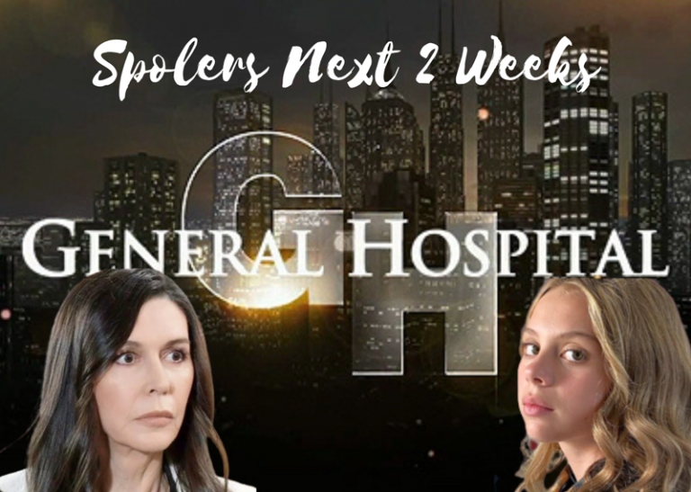 General Hospital Spoilers Next 2 Weeks Anna And Charlottes Fates Kristinas Comfort Sonnys 1602