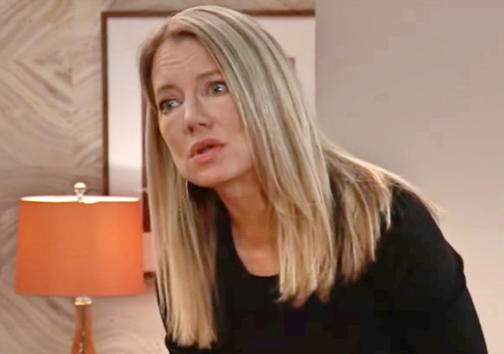 General Hospital Spoilers Nina Comes Clean To Michael About Ned S Blackmail Will She Score