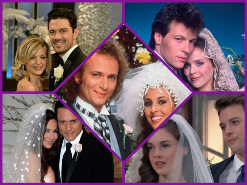 What Was The Most Memorable General Hospital Wedding Of All Time? Vote Now!